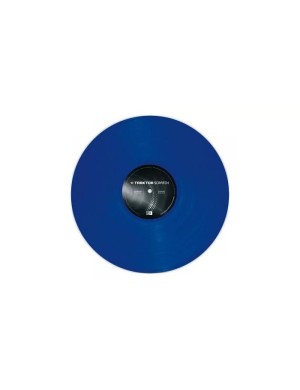 Вінілова платівка з таймкодом Native Instruments TRAKTOR SCRATCH Control Vinyl MK2 Blue