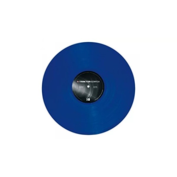 Вінілова платівка з таймкодом Native Instruments TRAKTOR SCRATCH Control Vinyl MK2 Blue