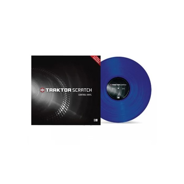 Вінілова платівка з таймкодом Native Instruments TRAKTOR SCRATCH Control Vinyl MK2 Blue