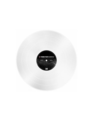 Вінілова платівка з таймкодом Native Instruments TRAKTOR SCRATCH Control Vinyl MK2 Clear