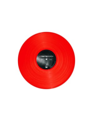 Вінілова платівка з таймкодом Native Instruments TRAKTOR SCRATCH Control Vinyl MK2 Red