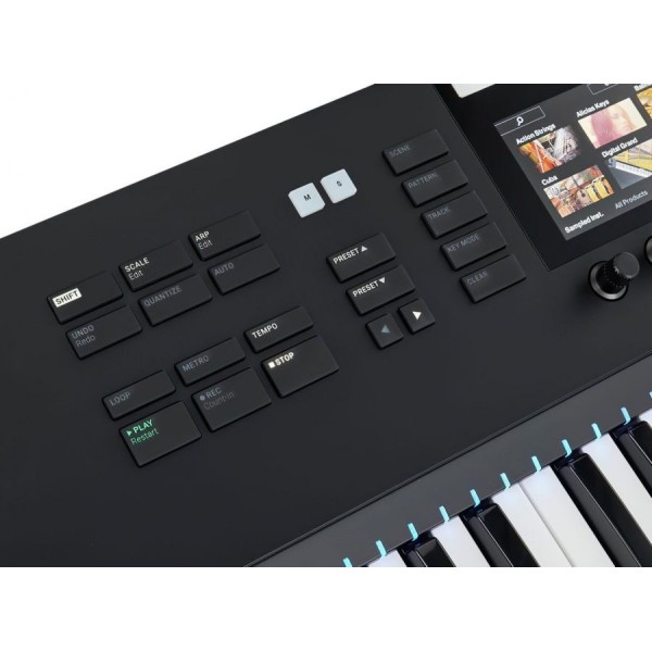 MIDI-клавіатура Native Instruments Komplete Kontrol S49 MK2 MIDI-клавіатура Native Instruments Komplete Kontrol S49 MK2