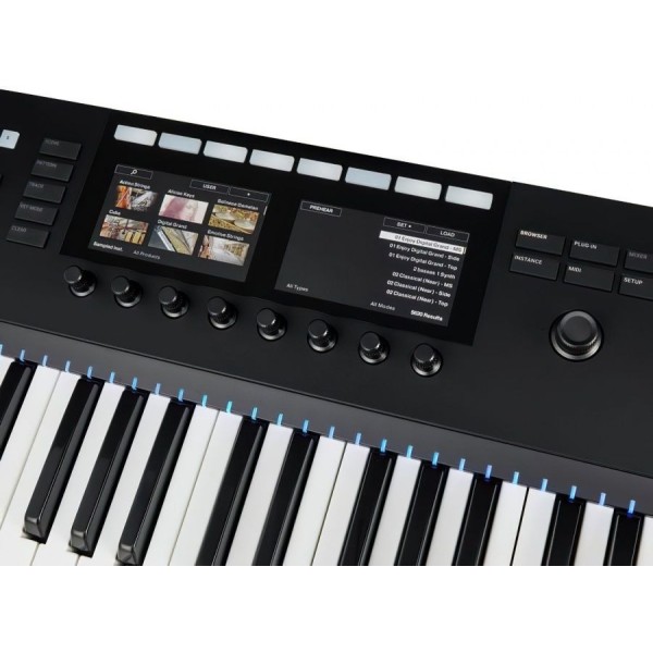 MIDI-клавіатура Native Instruments Komplete Kontrol S49 MK2 MIDI-клавіатура Native Instruments Komplete Kontrol S49 MK2