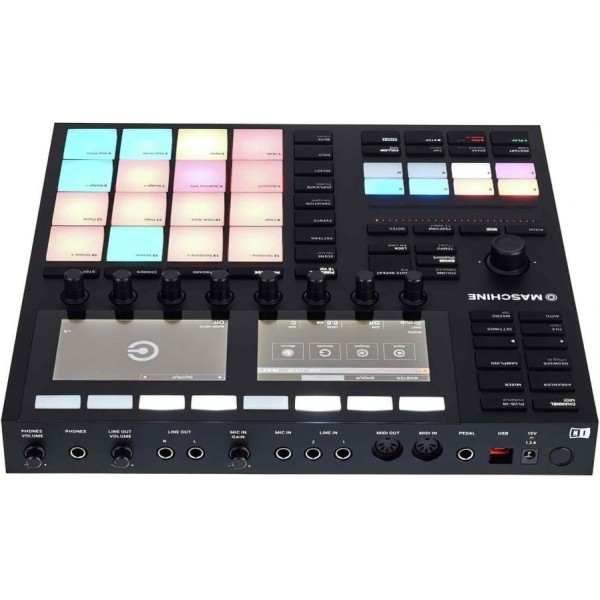 DJ контролер Native Instruments Maschine MK3 DJ контролер Native Instruments Maschine MK3