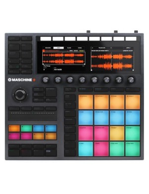 MIDI-контроллер Native Instruments Maschine+