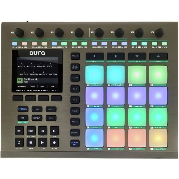 MIDI-контролер Nektar Aura MIDI-контролер Nektar Aura
