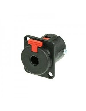 Монтажне гніздо джек 6.3 мм Neutrik NJ3FP6C-BAG