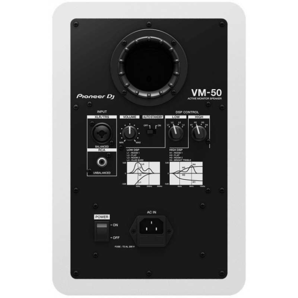 Активний студійний монітор Pioneer DJ VM-50-W
