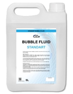 Рідина для мильних бульбашок FREE COLOR BUBBLE FLUID STANDART 5L