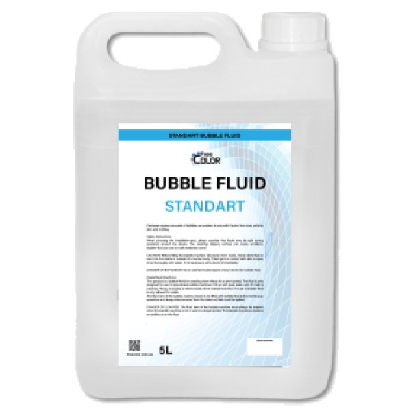 Рідина для мильних бульбашок FREE COLOR BUBBLE FLUID STANDART 5L