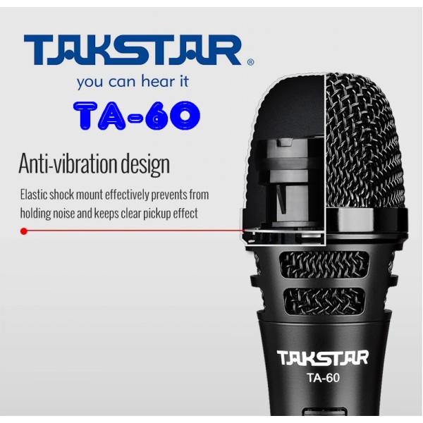 Ручний мікрофон Takstar TA-60