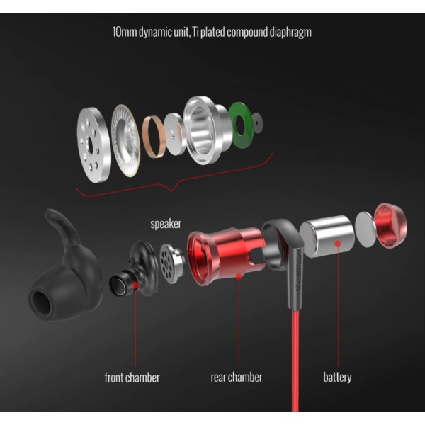 Бездротові Bluetooth навушники Takstar DW1