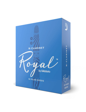 Тростини для кларнета D'ADDARIO Royal - Bb Clarinet #1.5 - 10 box