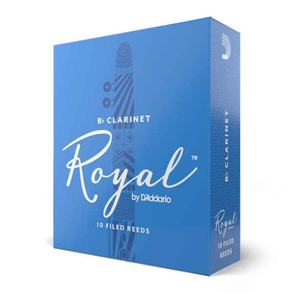 Тростини для кларнета D'ADDARIO Royal - Bb Clarinet #2.0 - 10 box