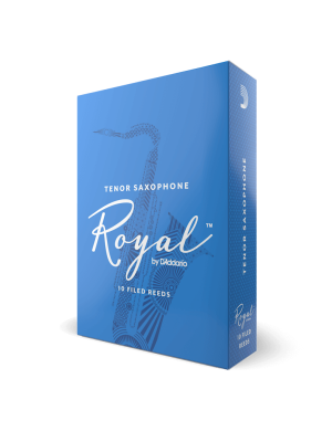 Тростини для тенор-саксофона D'ADDARIO Royal - Tenor Sax #3.5 - 10 Pack