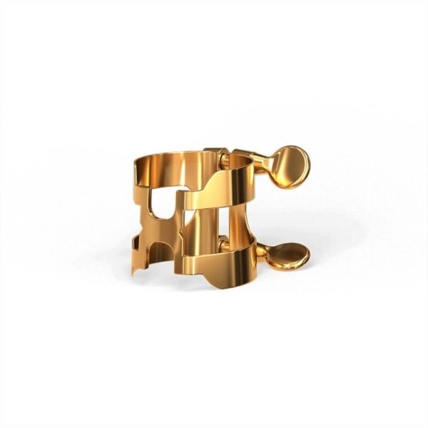 Лігатура та ковпачок для кларнета Bb D'ADDARIO H-LIGATURE & CAP FOR Bb CLARINET Gold-Plated