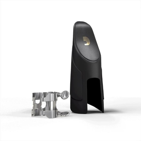 Лігатура та ковпачок для кларнета Bb D'ADDARIO H-LIGATURE & CAP FOR Bb CLARINET Silver-Plated