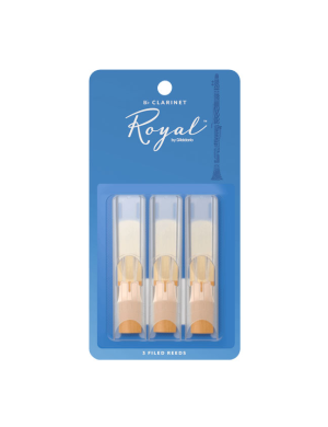 Тростини для кларнета D'ADDARIO Royal - Bb Clarinet #3.0 - 3-Pack