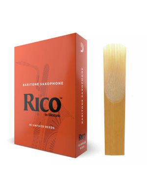 Тростина для баритон саксофона D'ADDARIO Rico - Baritone Sax #2.5 (1шт)