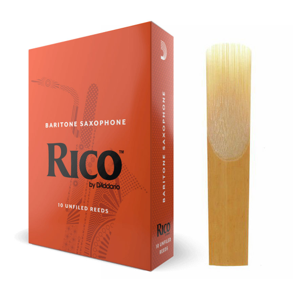 Тростина для баритон саксофона D'ADDARIO Rico - Baritone Sax #2.5 (1шт)