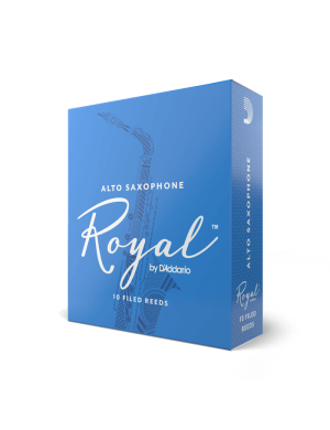 Тростини для альт саксофона D'ADDARIO Royal - Alto Sax #2.0 - 10 Pack