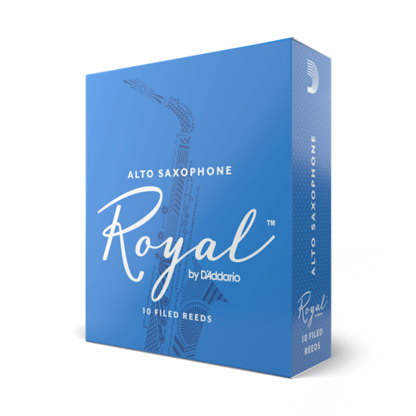 Тростини для альт саксофона D'ADDARIO Royal - Alto Sax #2.0 - 10 Pack