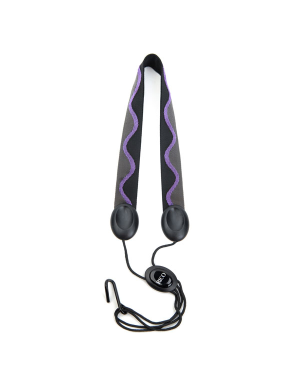 Ремінь для сопрано / альт саксофона RICO SJA01 Rico Fabric Sax Strap (Jazz Wave) with Metal Hook