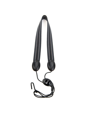 Ремінь для сопрано / альт саксофона RICO SJA04 Rico Fabric Sax Strap (Jazz Stripe) with Metal Hook