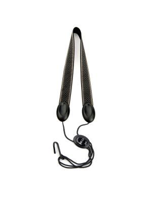 Ремінь для сопрано / альт саксофона RICO SJA05 Rico Fabric Sax Strap (Gray Scales) with Metal Hook