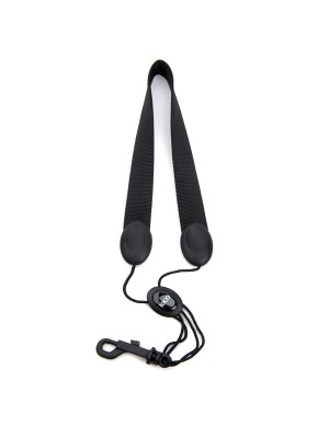 Ремінь для саксофона тенор/баритон D'ADDARIO SLA13 Saxophone Fabric Neck Strap Tenor/Baritone - Snap