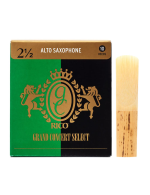 Трость для альт саксофона D'ADDARIO Grand Concert Select - Alto Sax #2.5 (1шт)