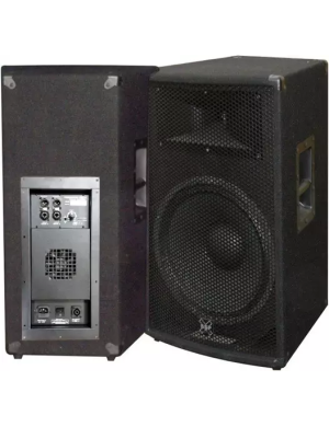 Активный акустический комплект DJ Lights XP-115-2A