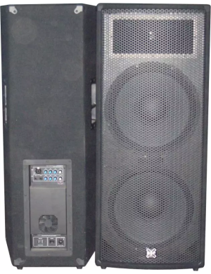 Комплект из двух акустических систем DJ Lights XP-212-2A Neo