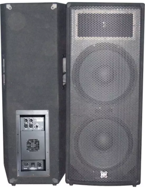 Активный комплект звука DJ Lights XP-215 – 2A Активный комплект звука DJ Lights XP-215 – 2A