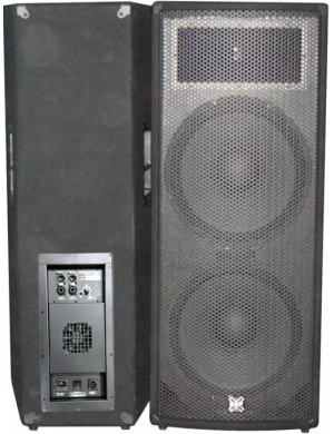 Активный комплект звука DJ Lights XP-215 S-2A Активный комплект звука DJ Lights XP-215 S-2A