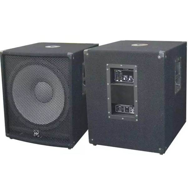 Комплект з двох сабвуферів DJ Lights SW-15-2A Neo Комплект з двох сабвуферів DJ Lights SW-15-2A Neo