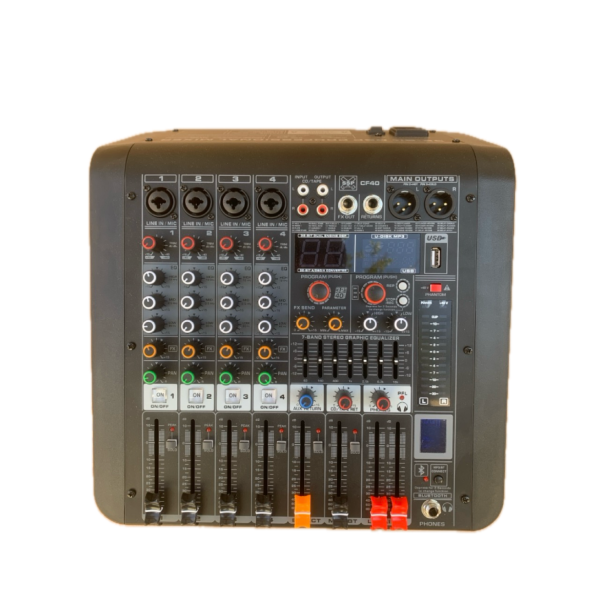 Мікшерний пульт DJ Lights CF-40