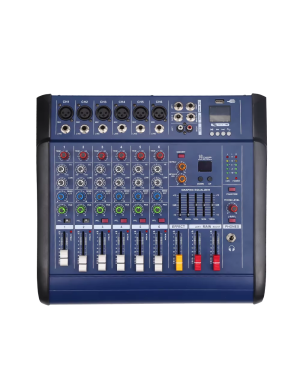 Активный микшерный пульт DJ Lights PMX 602D-USB