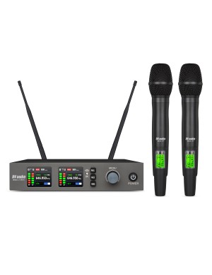 Радіосистема DV audio MGX-24H MKII два ручних мікрофони