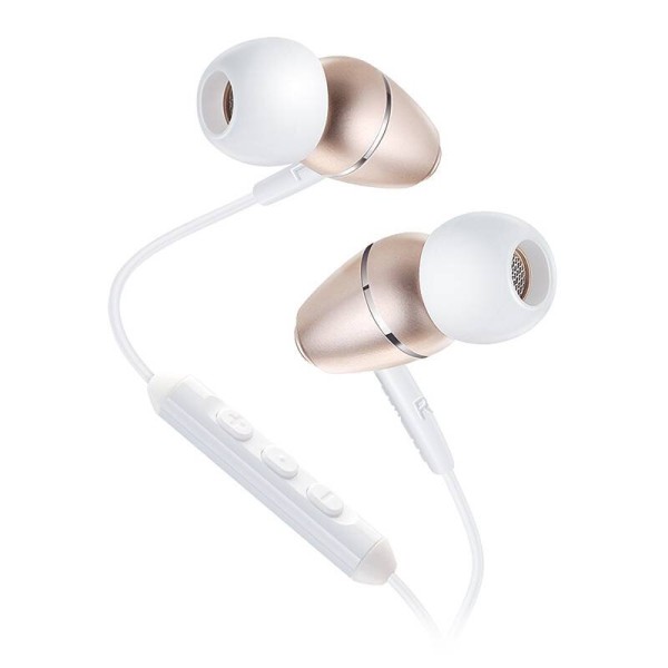 Вакуумні навушники-гарнітура Takstar TS-2280 GOLDEN Вакуумні навушники-гарнітура Takstar TS-2280 GOLDEN