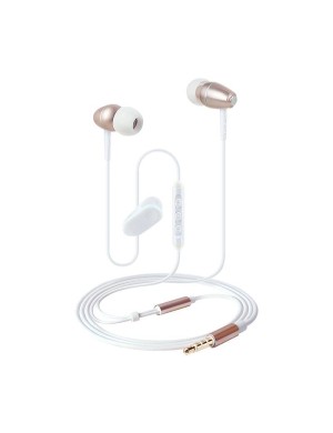 Вакуумные наушники гарнитура Takstar TS-2280 GOLDEN