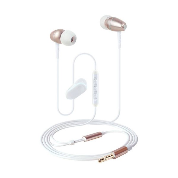 Вакуумні навушники-гарнітура Takstar TS-2280 GOLDEN Вакуумні навушники-гарнітура Takstar TS-2280 GOLDEN