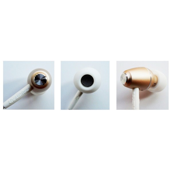 Вакуумні навушники-гарнітура Takstar TS-2280 GOLDEN Вакуумні навушники-гарнітура Takstar TS-2280 GOLDEN