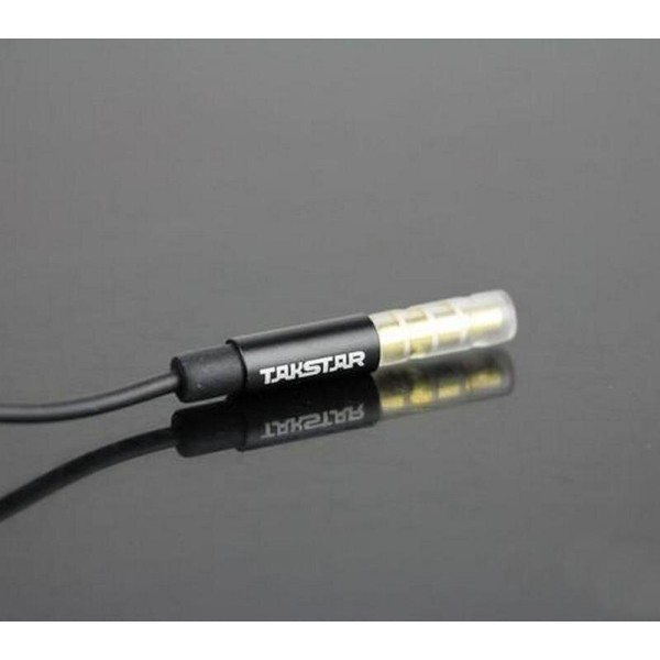 Вакуумні навушники-гарнітура Takstar TS-2280 BLACK Вакуумні навушники-гарнітура Takstar TS-2280 BLACK