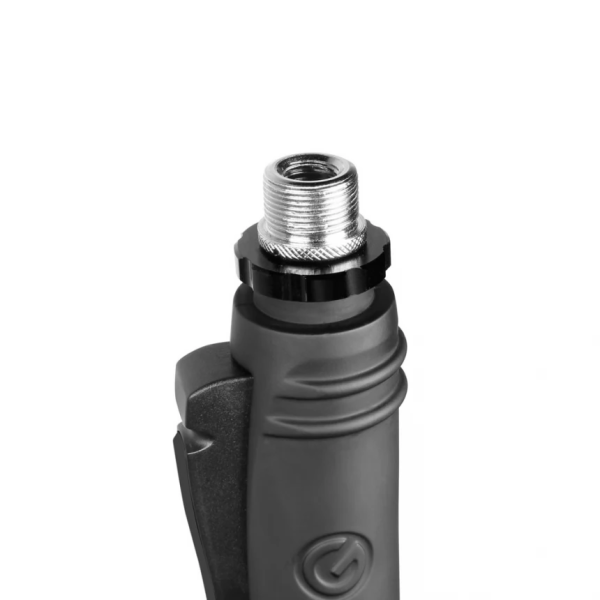 Пряма мікрофонна стійка на тринозі з кнопкової регулюванням висоти Gravity MS 431 HB