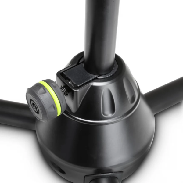 Пряма мікрофонна стійка на тринозі з кнопкової регулюванням висоти Gravity MS 431 HB