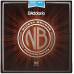 Набір струн для акустичної гітари DADDARIO NB1253 NICKEL BRONZE LIGHT 12-53
