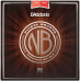 Набір струн для акустичної гітари DADDARIO NB1356 NICKEL BRONZE MEDIUM 13-56