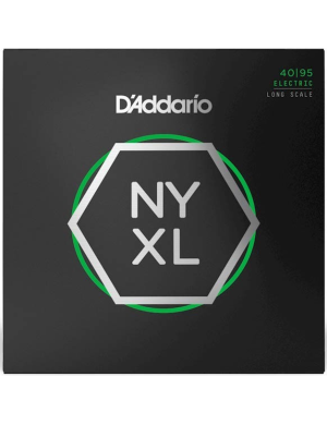 Набор струн для бас гитары DADDARIO NYXL4095 SUPER LIGHT 40-95
