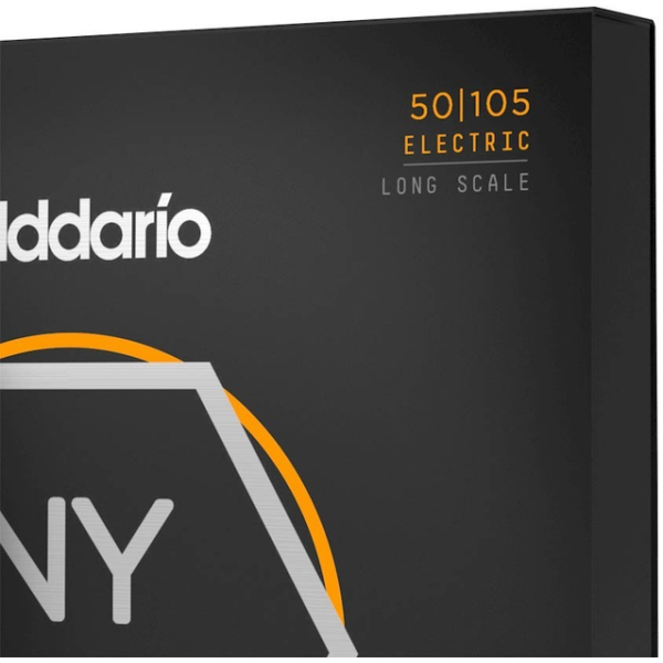 Набір струн для бас гітари DADDARIO NYXL50105 MEDIUM 50-105